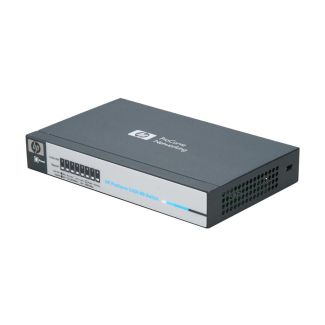 HPE ProCurve 1410-8G 8-Ports 10/100/1000 Ethernet L2 Rack-Mountable Network Switch