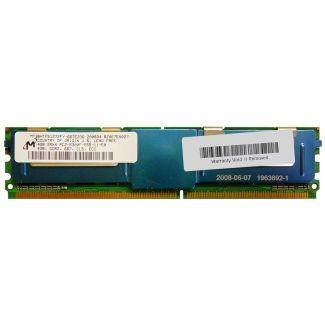 MT36HTF51272FY-667E2D6 - Micron 4GB 667MHz DDR2 PC2-5300 ECC Memory Module